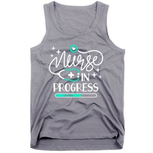 Future Nurse Life Nursing School Student Nurse In Progress Gift Tank Top