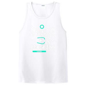 Future Nurse Life Nursing School Student Nurse In Progress Gift PosiCharge Competitor Tank