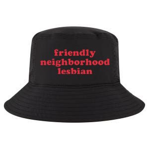 Friendly Neighborhood Lesbian Pride Cool Comfort Performance Bucket Hat