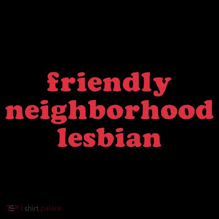 Friendly Neighborhood Lesbian Pride Kids T-Shirt