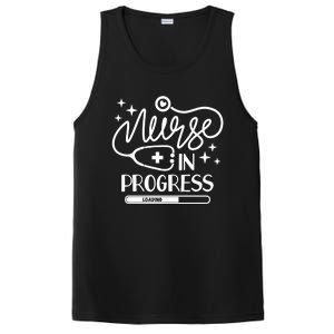 Future Nurse Life Nursing School Student Nurse In Progress Gift PosiCharge Competitor Tank