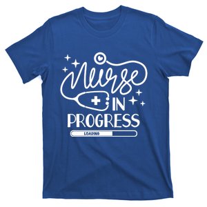 Future Nurse Life Nursing School Student Nurse In Progress Gift T-Shirt