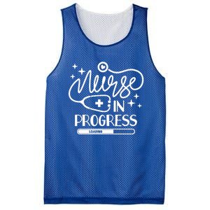 Future Nurse Life Nursing School Student Nurse In Progress Gift Mesh Reversible Basketball Jersey Tank