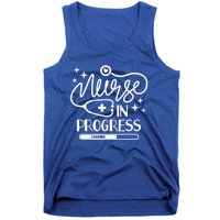 Future Nurse Life Nursing School Student Nurse In Progress Gift Tank Top