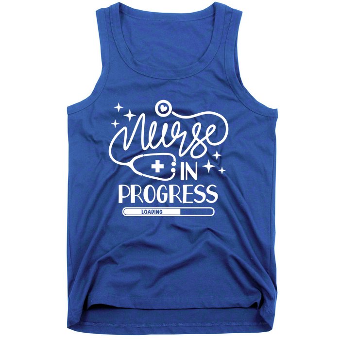 Future Nurse Life Nursing School Student Nurse In Progress Gift Tank Top