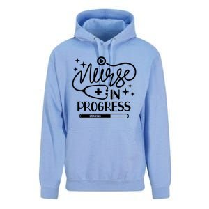 Future Nurse Life Nursing School Student Nurse In Progress Gift Unisex Surf Hoodie