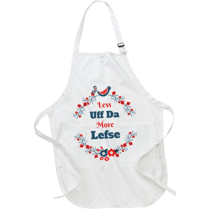Funny Norwegian Less Uffda More Lefse Midwest Apron