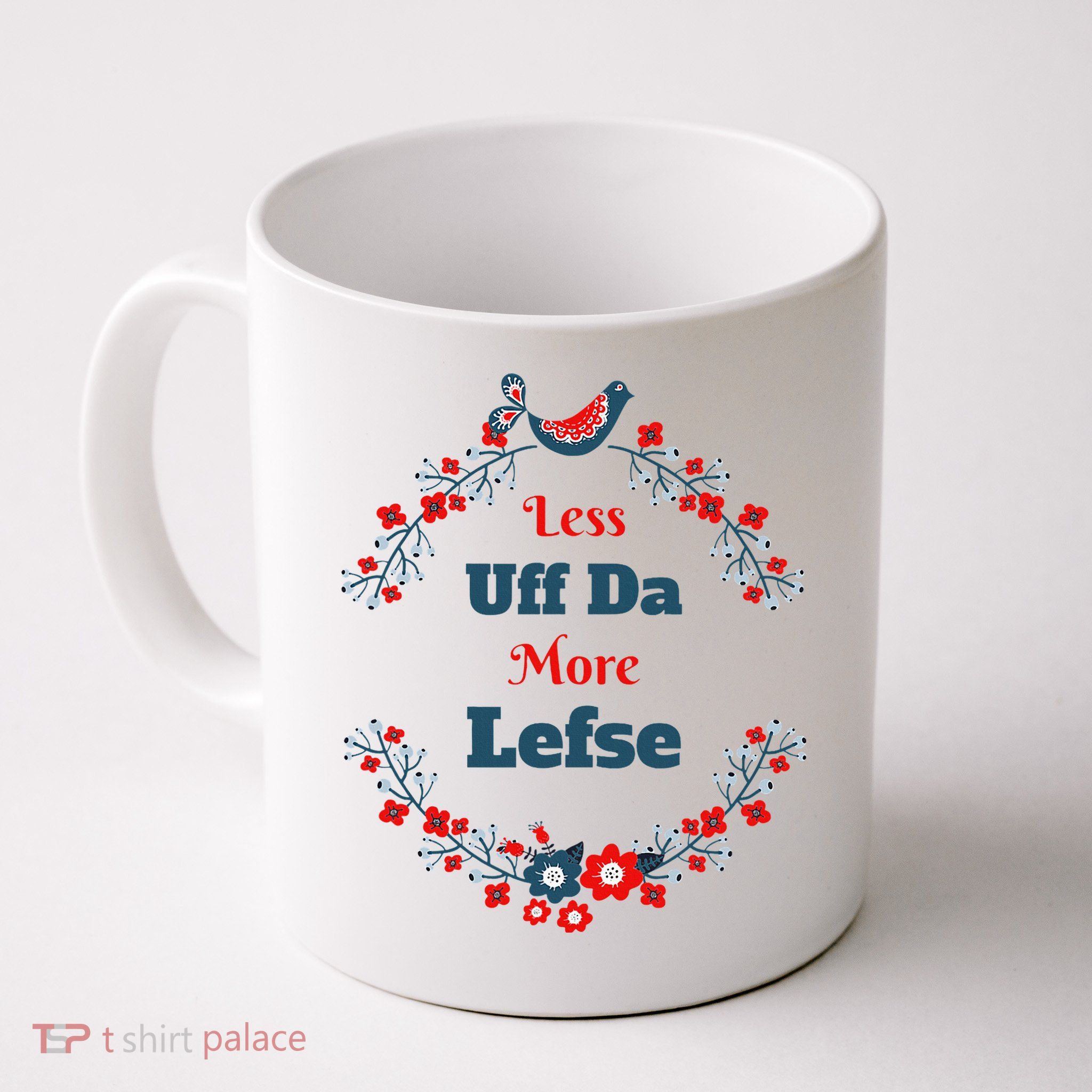 Funny Norwegian Less Uffda More Lefse Midwest Mug
