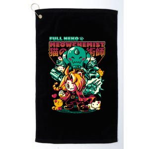 Full Neko Meowchemist Platinum Collection Golf Towel