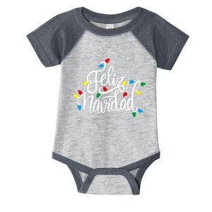 Feliz Navidad Matching Family Spanish Christmas Mexican Xmas Infant Baby Jersey Bodysuit