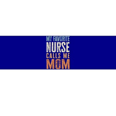 Funny Nurse Mom Cute Gift Bumper Sticker