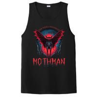 Friendly Neighborhood Mothman Cryptid Folklore Mothman PosiCharge Competitor Tank