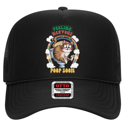 Feeling Nervous Might Have To Po Op Soon Meme Cat Saying Hat