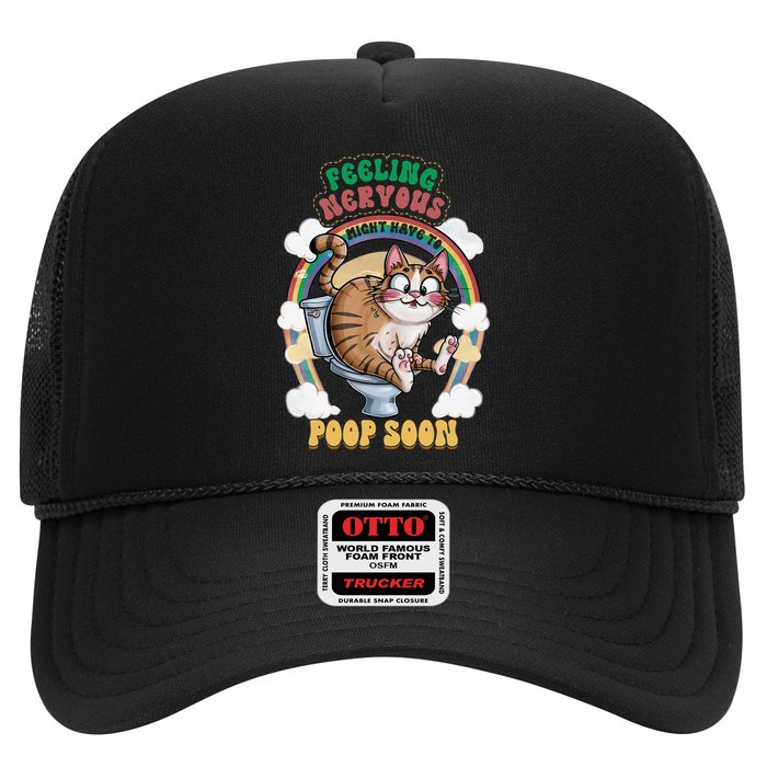 Feeling Nervous Might Have To Po Op Soon Meme Cat Saying Hat