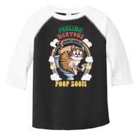 Feeling Nervous Might Have To Po Op Soon Meme Cat Saying Toddler Fine Jersey T-Shirt