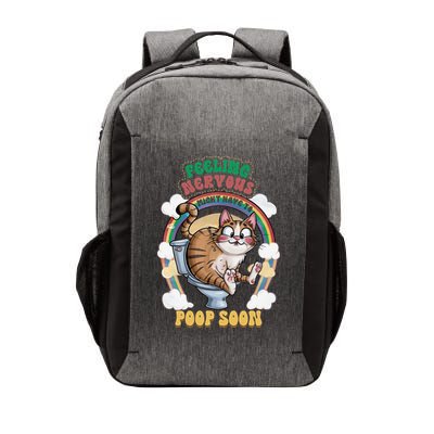 Feeling Nervous Might Have To Po Op Soon Meme Cat Saying Vector Backpack