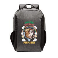 Feeling Nervous Might Have To Po Op Soon Meme Cat Saying Vector Backpack