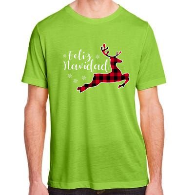 Feliz Navidad Matching Family Spanish Christmas Mexican Xmas Gift Adult ChromaSoft Performance T-Shirt