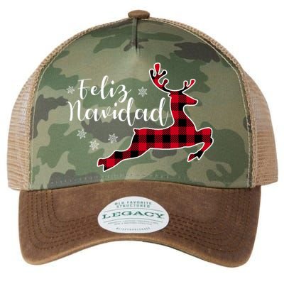 Feliz Navidad Matching Family Spanish Christmas Mexican Xmas Gift Legacy Tie Dye Trucker Hat