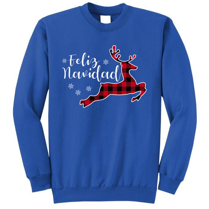 Feliz Navidad Matching Family Spanish Christmas Mexican Xmas Gift Sweatshirt