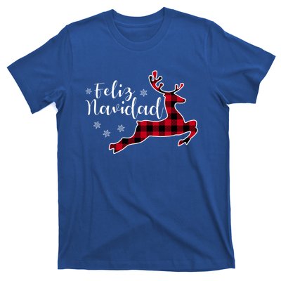 Feliz Navidad Matching Family Spanish Christmas Mexican Xmas Gift T-Shirt