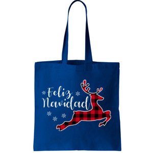 Feliz Navidad Matching Family Spanish Christmas Mexican Xmas Gift Tote Bag