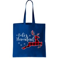 Feliz Navidad Matching Family Spanish Christmas Mexican Xmas Gift Tote Bag