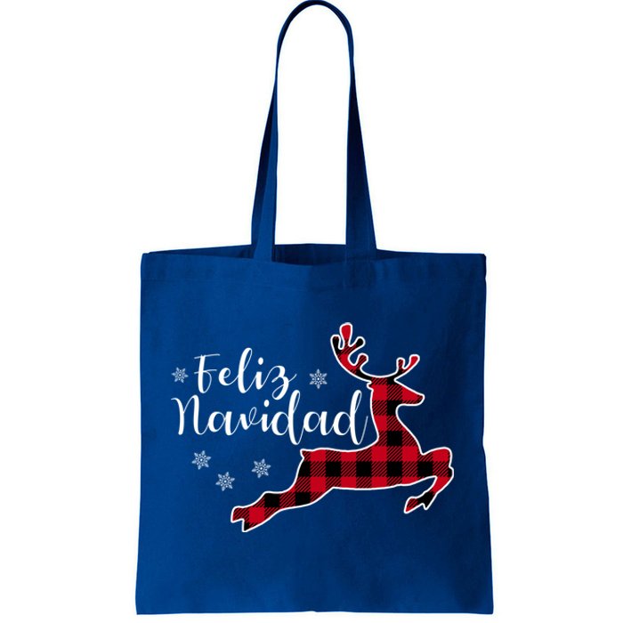 Feliz Navidad Matching Family Spanish Christmas Mexican Xmas Gift Tote Bag