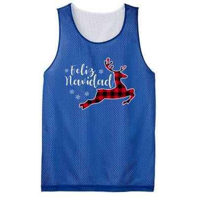 Feliz Navidad Matching Family Spanish Christmas Mexican Xmas Gift Mesh Reversible Basketball Jersey Tank