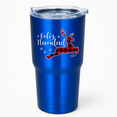 Feliz Navidad Matching Family Spanish Christmas Mexican Xmas Gift Tumbler
