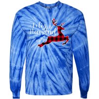 Feliz Navidad Matching Family Spanish Christmas Mexican Xmas Gift Tie-Dye Long Sleeve Shirt