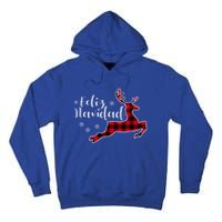 Feliz Navidad Matching Family Spanish Christmas Mexican Xmas Gift Tall Hoodie