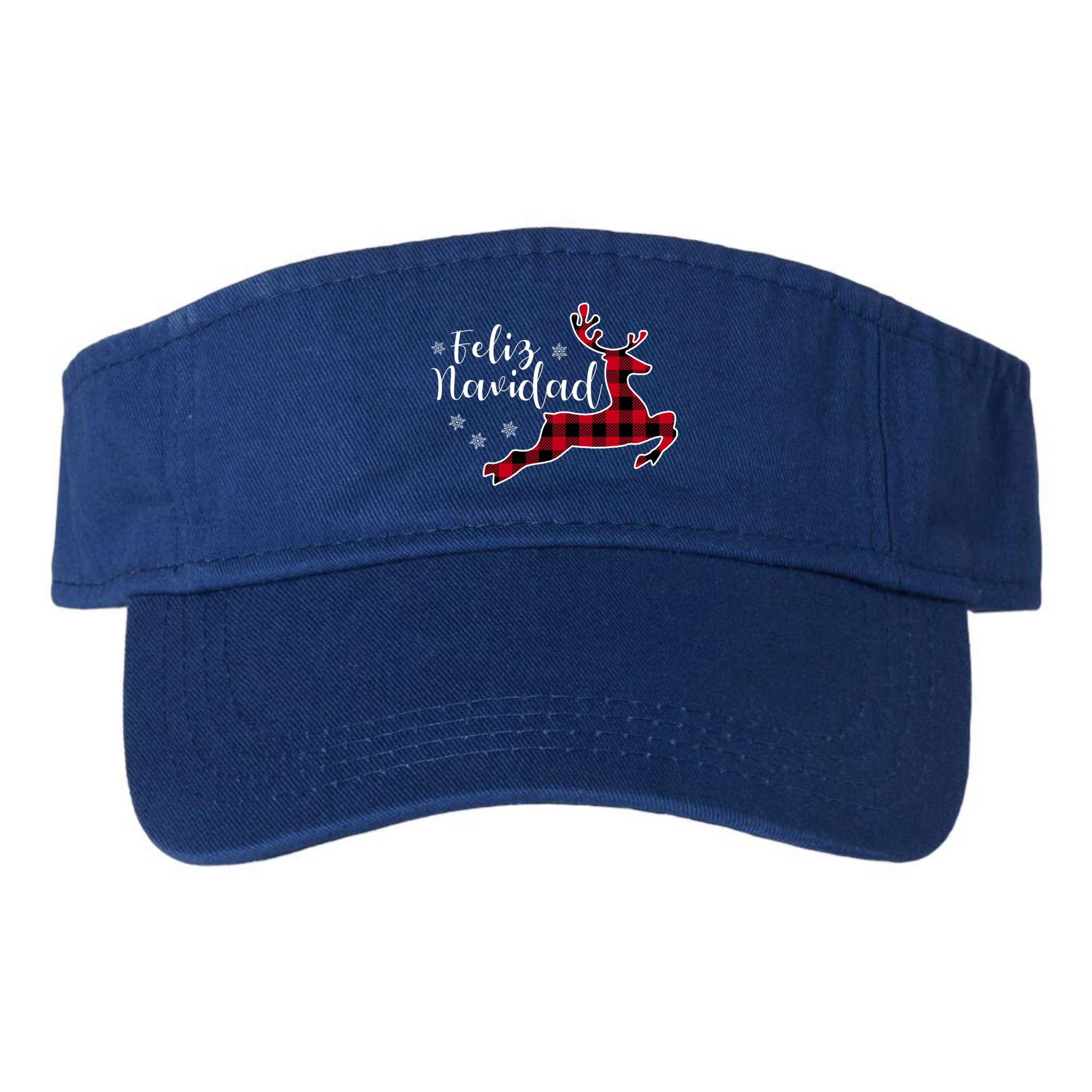 Feliz Navidad Matching Family Spanish Christmas Mexican Xmas Gift Visor