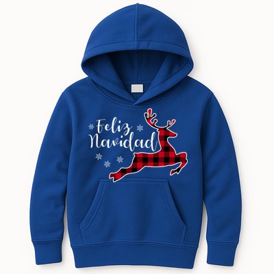 Feliz Navidad Matching Family Spanish Christmas Mexican Xmas Gift Kids Hoodie