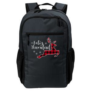 Feliz Navidad Matching Family Spanish Christmas Mexican Xmas Gift Daily Commute Backpack