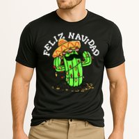 Feliz Navidad Merry Christmas Cactus Funny Humor Spanish Cooling Performance Crew T-Shirt