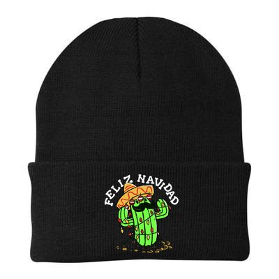 Feliz Navidad Merry Christmas Cactus Funny Humor Spanish Beanie