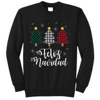 Feliz Navidad Matching Family Christmas Spanish Mexican Xmas Tall Sweatshirt