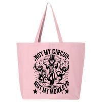 Funny Not My Circus Not My Monkeys 25L Jumbo Tote
