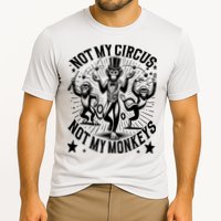 Funny Not My Circus Not My Monkeys Performance Shirt