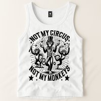 Funny Not My Circus Not My Monkeys Tank Top