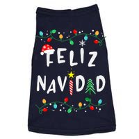 Feliz Navidadfunny Mexican Christmas In Spanish Doggie Tank