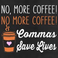 FUNNY NO MORE COFFEE COMMAS SAVE LIVES TEACHER FUNNY SAYING Adult Drive Performance Visor