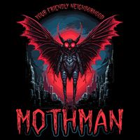 Friendly Neighborhood Mothman Cryptid Cooling Performance Crew T-Shirt