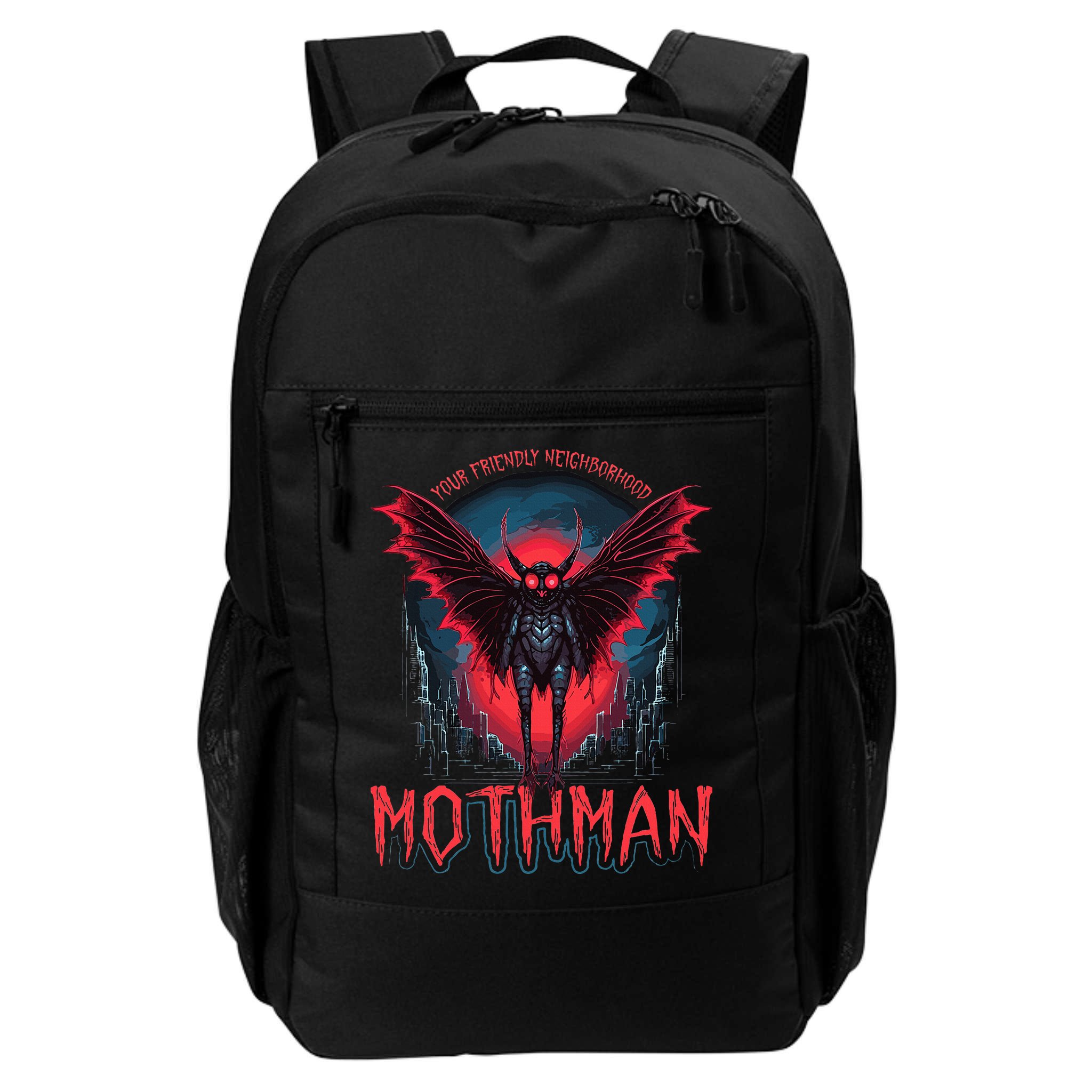 Friendly Neighborhood Mothman Cryptid Backpack