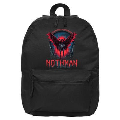 Friendly Neighborhood Mothman Cryptid 16 in Basic Backpack