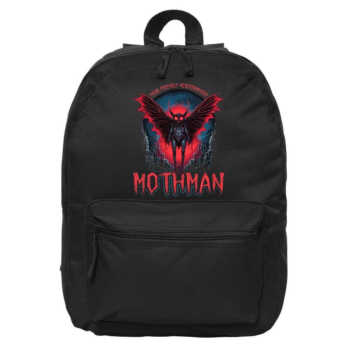 Friendly Neighborhood Mothman Cryptid 16 in Basic Backpack