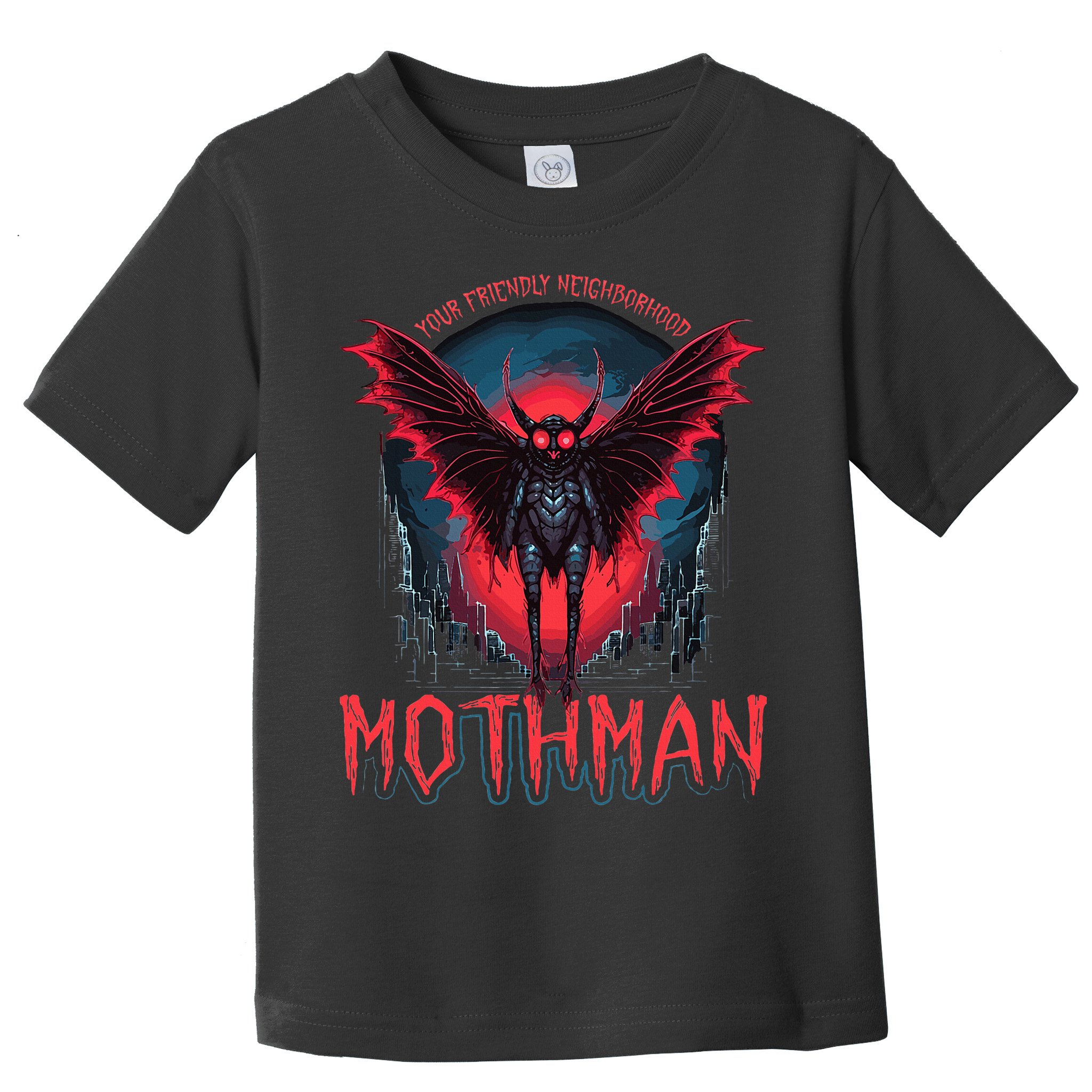 Friendly Neighborhood Mothman Cryptid Toddler T-Shirt