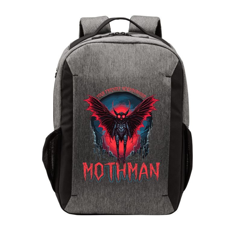 Friendly Neighborhood Mothman Cryptid Vector Backpack