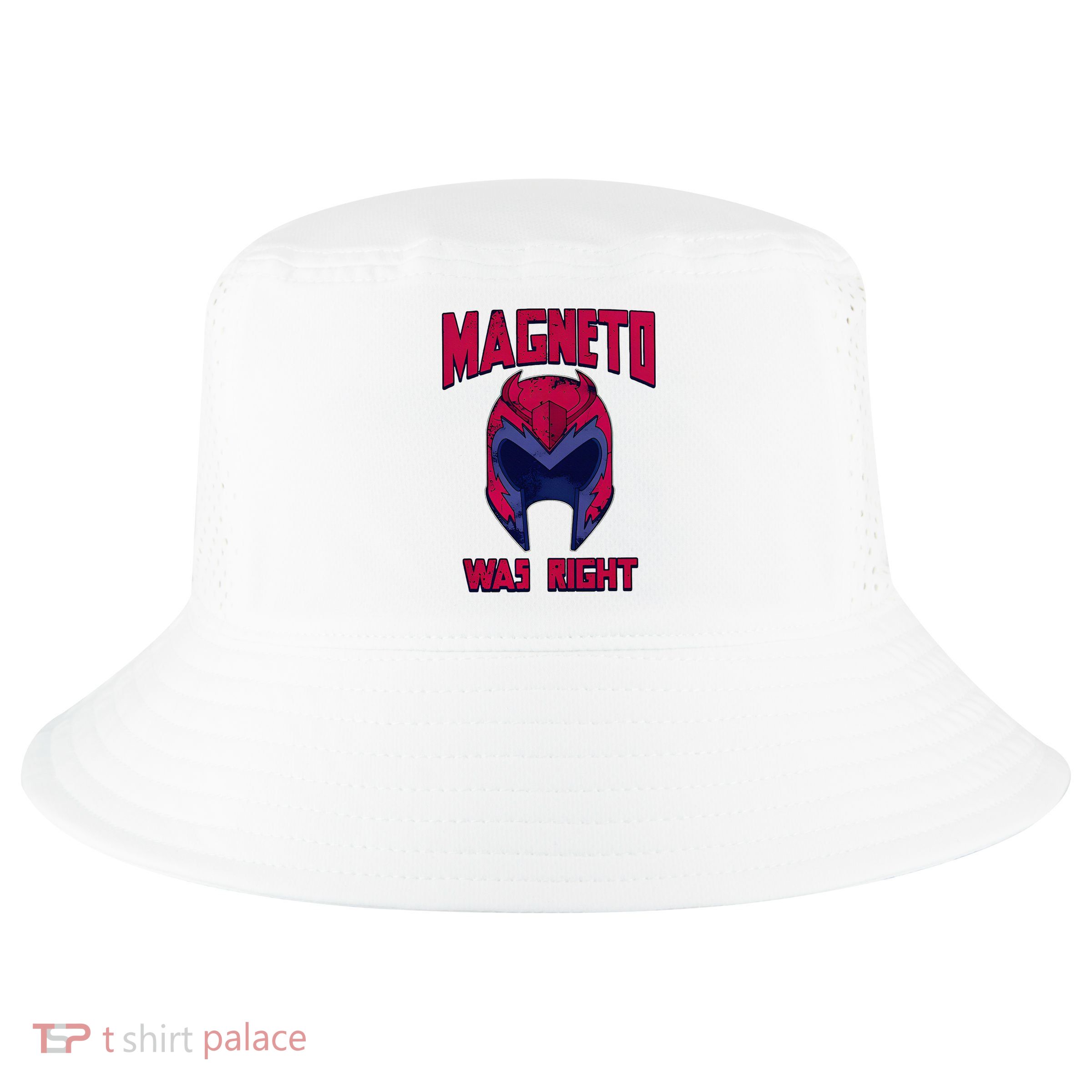 First Name Magneto Was Right Cool Comfort Performance Bucket Hat